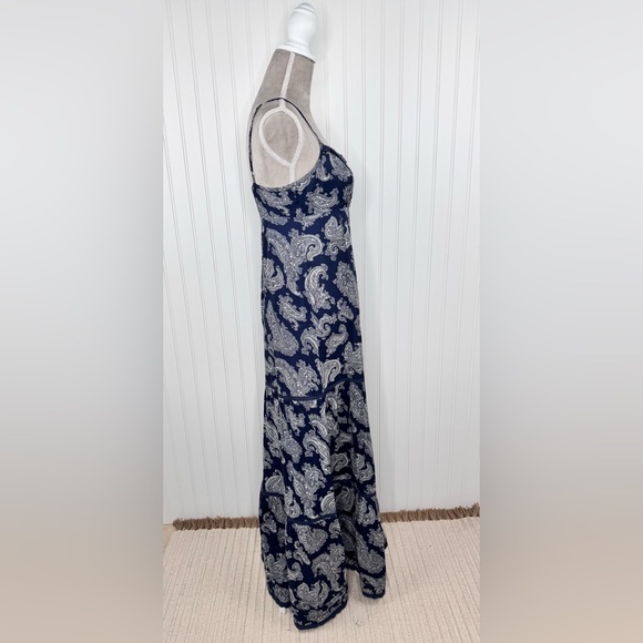 Juicy Couture Shift‎ Maxi Patio Voile Sleeveless Dress Size 4 - Picture 2 of 10